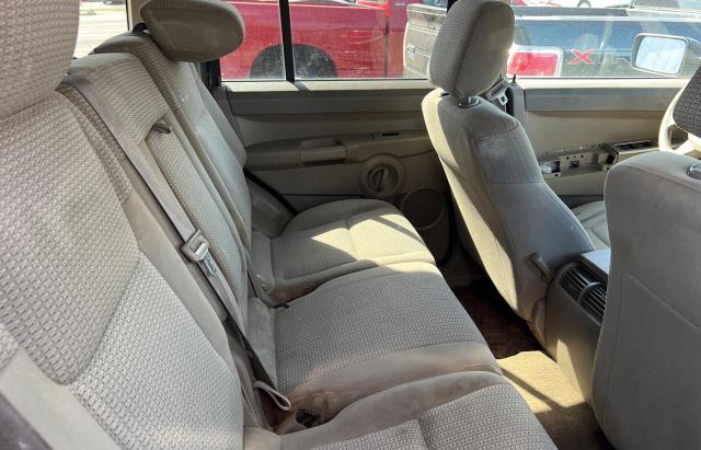 1J8HG48N26C168678 - 2006 JEEP COMMANDER 黑色 照片 6