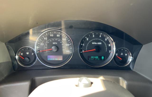 1J8HG48N26C168678 - 2006 JEEP COMMANDER 黑色 照片 8