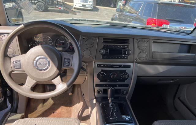 1J8HG48N26C168678 - 2006 JEEP COMMANDER 黑色 照片 9