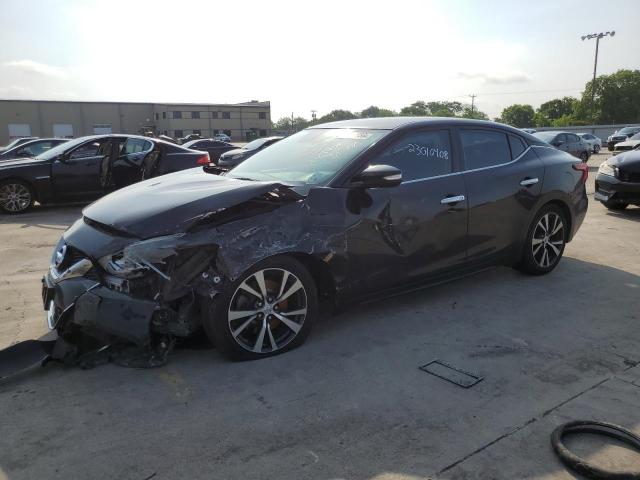 1N4AA6AP1HC382555 - 2017 NISSAN MAXIMA 3.5S BLACK photo 1