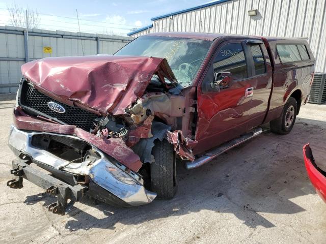 2005 FORD F150, 