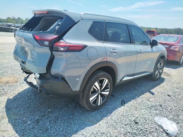 5N1AT3CB2MC792856 - 2021 NISSAN ROGUE SL SILVER photo 3