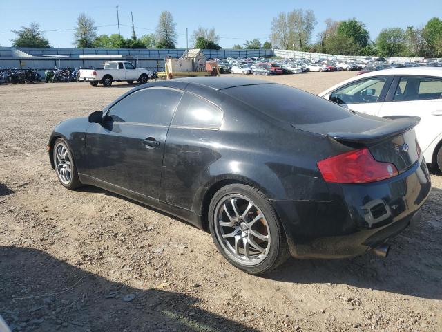 JNKCV54E95M403622 - 2005 INFINITI G35 BLACK photo 2