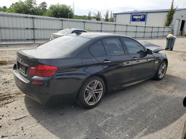 WBA5A5C55ED509960 - 2014 BMW 528 I BLACK photo 3