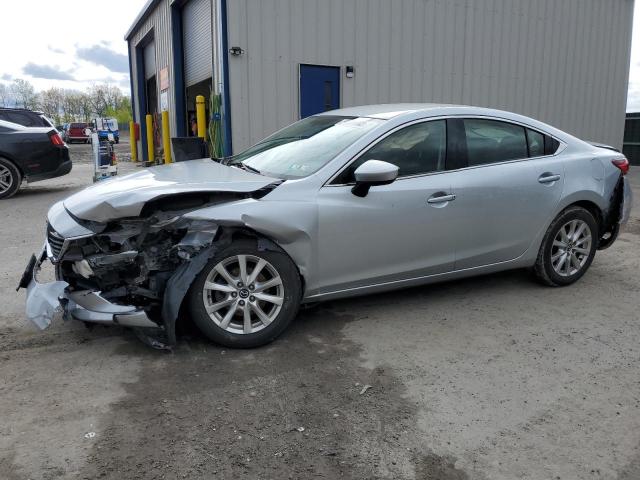 JM1GJ1U55G1413575 - 2016 MAZDA 6 SPORT SILVER photo 1