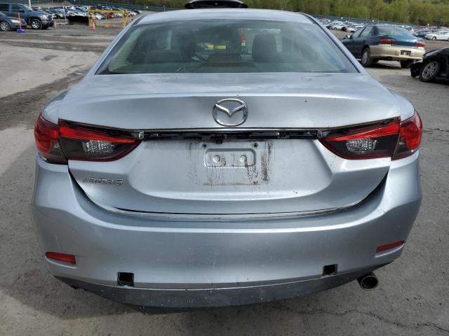 JM1GJ1U55G1413575 - 2016 MAZDA 6 SPORT SILVER photo 6