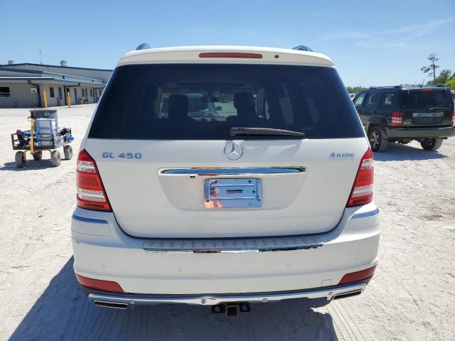 4JGBF7BE5CA789085 - 2012 MERCEDES-BENZ GL 450 4MATIC WHITE photo 6