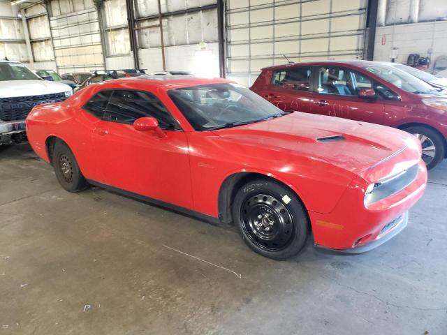 2C3CDZBT3FH703176 - 2015 DODGE CHALLENGER SXT PLUS RED photo 4