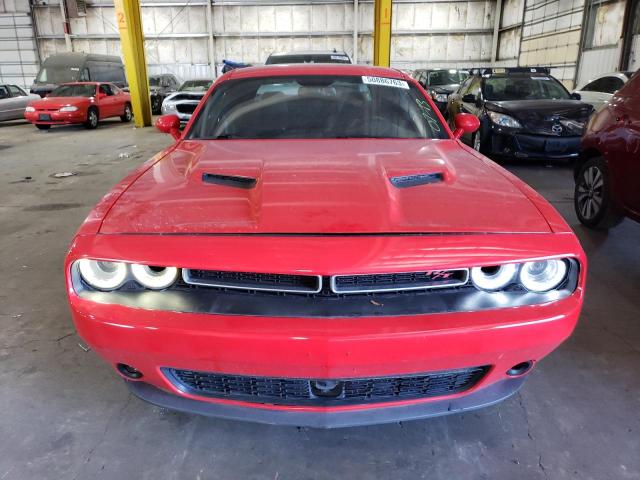 2C3CDZBT3FH703176 - 2015 DODGE CHALLENGER SXT PLUS RED photo 5