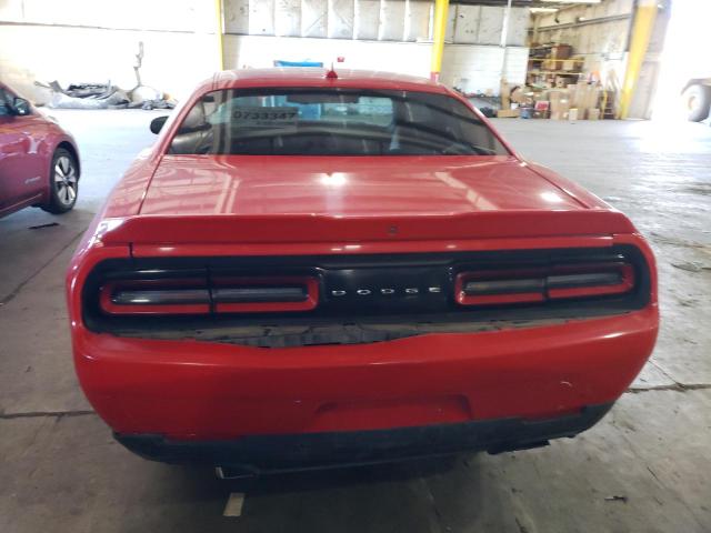 2C3CDZBT3FH703176 - 2015 DODGE CHALLENGER SXT PLUS RED photo 6