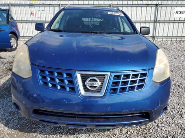 JN8AS5MV3AW115082 - 2010 NISSAN ROGUE S BLUE photo 5