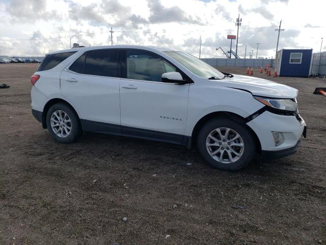 2GNAXSEV6J6264453 - 2018 CHEVROLET EQUINOX LT WHITE photo 4