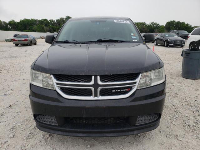 3C4PDCAB6CT276193 - 2012 DODGE JOURNEY SE BLACK photo 5