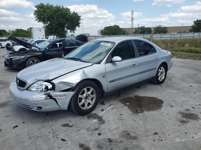 1MEFM55SXYA616704 - 2000 MERCURY SABLE LS PREMIUM SILVER photo 1