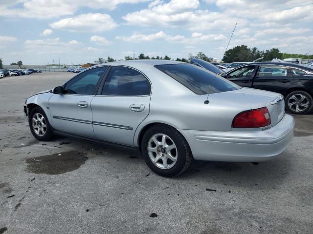 1MEFM55SXYA616704 - 2000 MERCURY SABLE LS PREMIUM SILVER photo 2