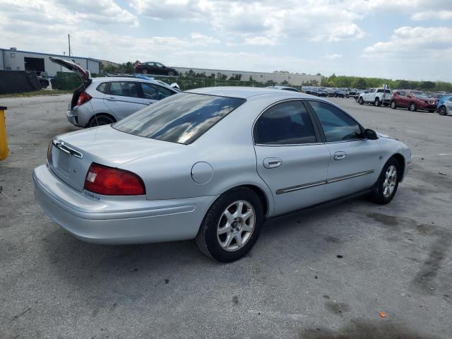 1MEFM55SXYA616704 - 2000 MERCURY SABLE LS PREMIUM SILVER photo 3