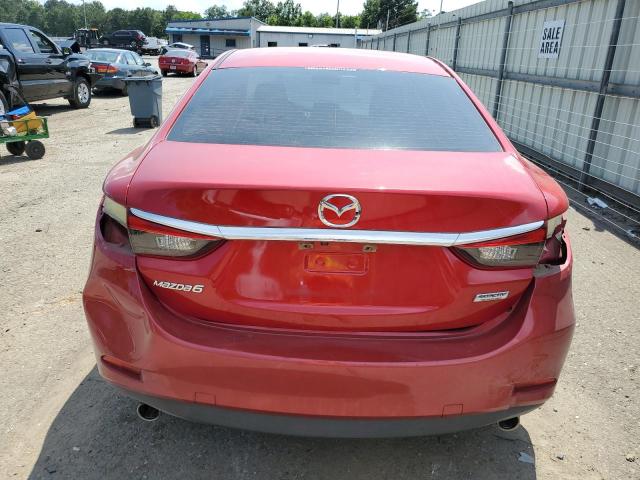 JM1GJ1U56G1415755 - 2016 MAZDA 6 SPORT RED photo 6