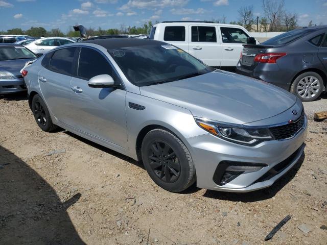 5XXGT4L38KG283400 - 2019 KIA OPTIMA LX SILVER photo 4