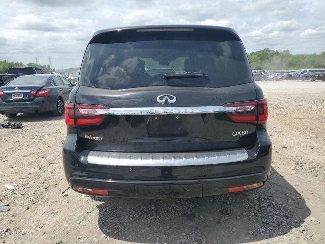 JN8AZ2NF9J9660137 - 2018 INFINITI QX80 BASE BLACK photo 6