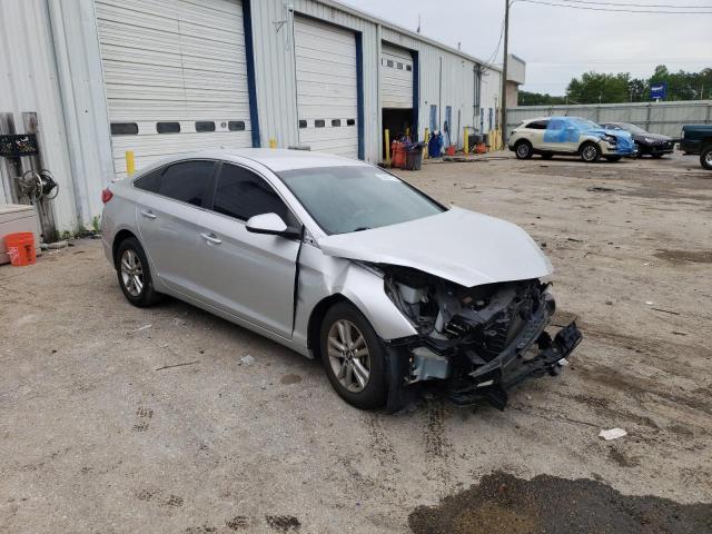 5NPE24AF2HH582451 - 2017 HYUNDAI SONATA SE SILVER photo 4