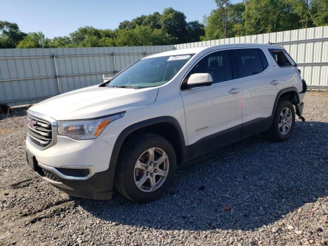 1GKKNKLA0HZ153631 - 2017 GMC ACADIA SLE WHITE photo 1