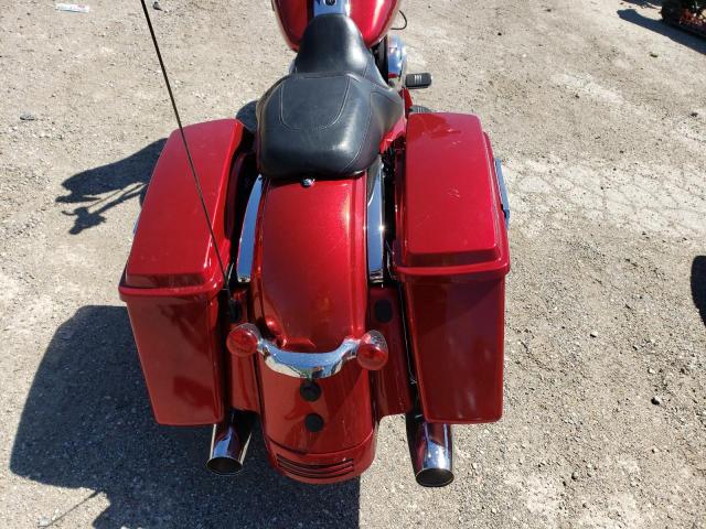 1HD1KBM1XDB610865 - 2013 HARLEY-DAVIDSON FLHX STREET GLIDE RED photo 9