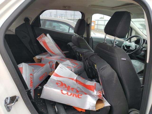 MAJ3P1TE2JC169397 - 2018 FORD ECOSPORT SE Biały zdjęcie 10