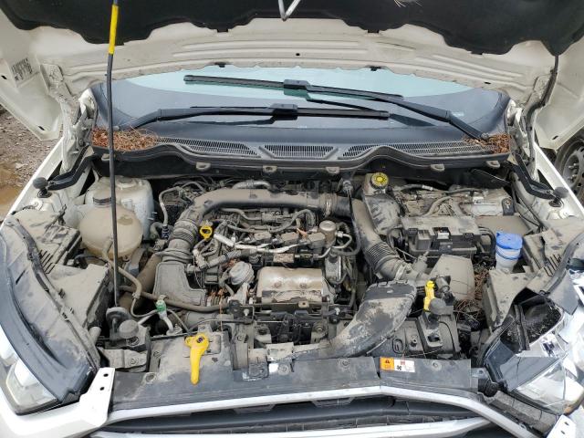MAJ3P1TE2JC169397 - 2018 FORD ECOSPORT SE Biały zdjęcie 11