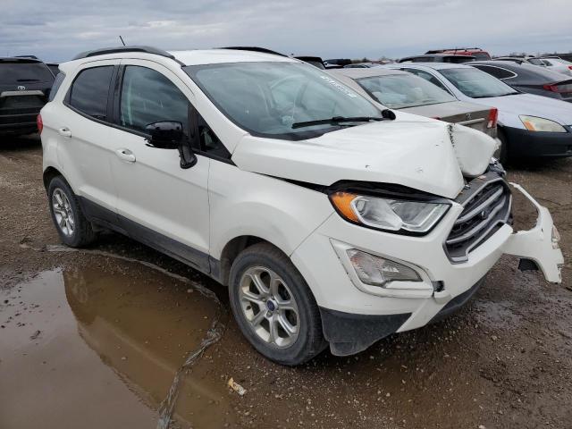 MAJ3P1TE2JC169397 - 2018 FORD ECOSPORT SE Biały zdjęcie 4