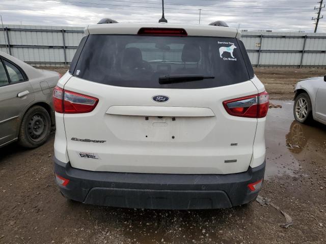 MAJ3P1TE2JC169397 - 2018 FORD ECOSPORT SE Biały zdjęcie 6