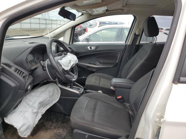 MAJ3P1TE2JC169397 - 2018 FORD ECOSPORT SE Biały zdjęcie 7