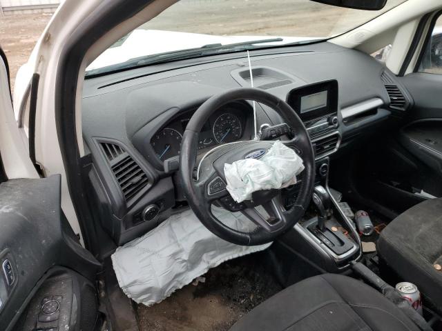 MAJ3P1TE2JC169397 - 2018 FORD ECOSPORT SE Biały zdjęcie 8