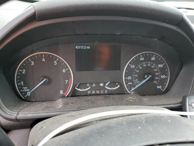 MAJ3P1TE2JC169397 - 2018 FORD ECOSPORT SE Biały zdjęcie 9