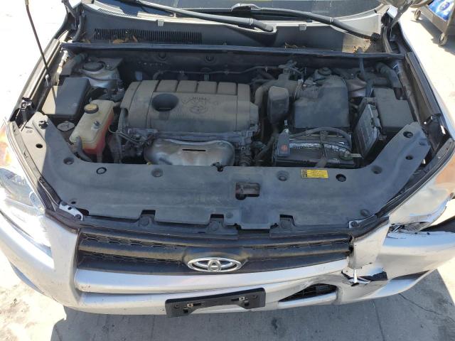 2T3ZF4DV9BW067651 - 2011 TOYOTA RAV4 SILVER photo 11