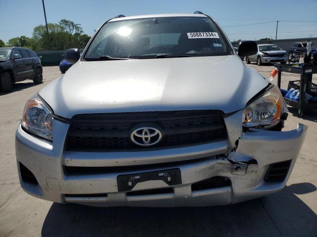 2T3ZF4DV9BW067651 - 2011 TOYOTA RAV4 SILVER photo 5