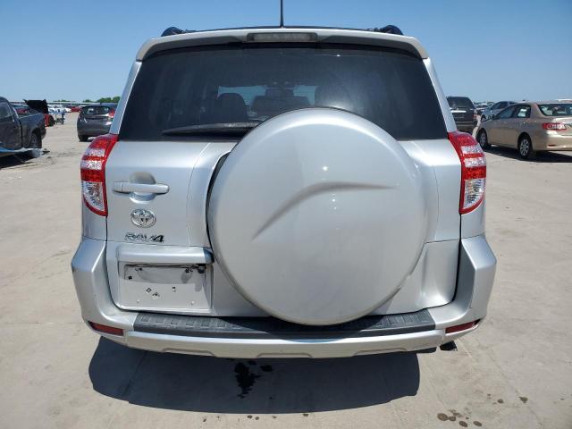 2T3ZF4DV9BW067651 - 2011 TOYOTA RAV4 SILVER photo 6