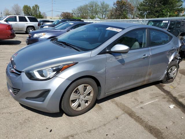 2016 HYUNDAI ELANTRA SE, 