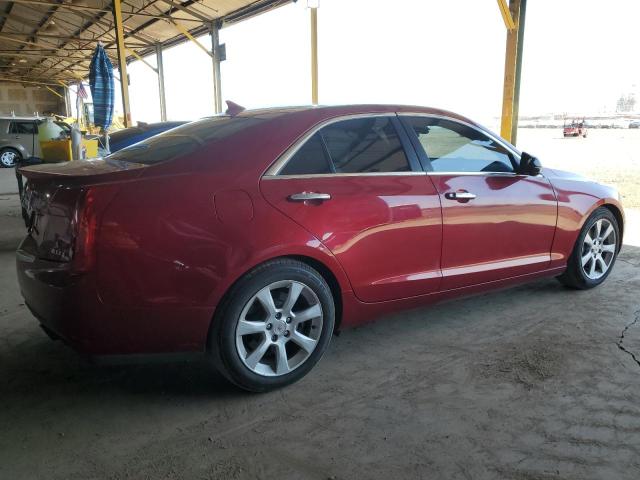 1G6AA5RX4D0161054 - 2013 CADILLAC ATS RED photo 3