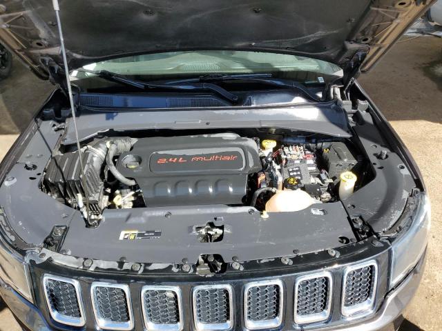 3C4NJDCB1LT121988 - 2020 JEEP COMPASS LIMITED GRAY photo 12