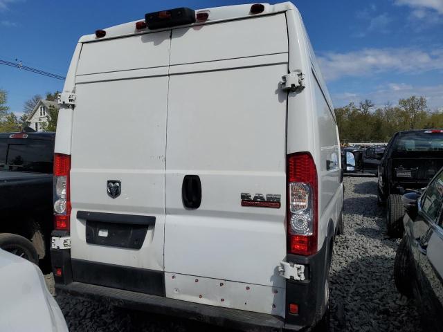 3C6LRVDG9ME522475 - 2021 RAM PROMASTER 2500 HIGH Ақ фото 6