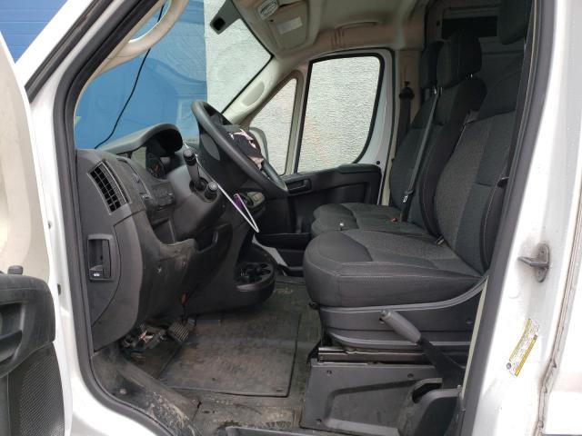 3C6LRVDG9ME522475 - 2021 RAM PROMASTER 2500 HIGH Ақ фото 7