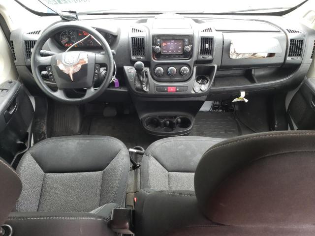 3C6LRVDG9ME522475 - 2021 RAM PROMASTER 2500 HIGH Ақ фото 8