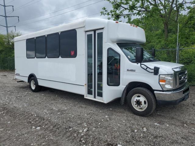 2014 FORD ECONOLINE E450 SUPER DUTY CUTAWAY VAN, 