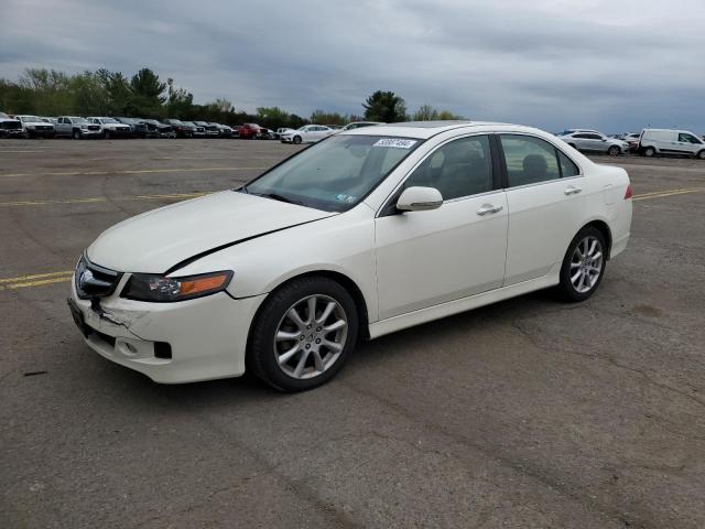 JH4CL96916C037739 - 2006 ACURA TSX WHITE photo 1