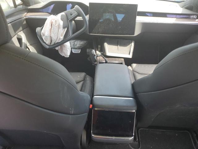 5YJSA1E52MF454127 - 2021 TESLA MODEL S Mavi foto 8