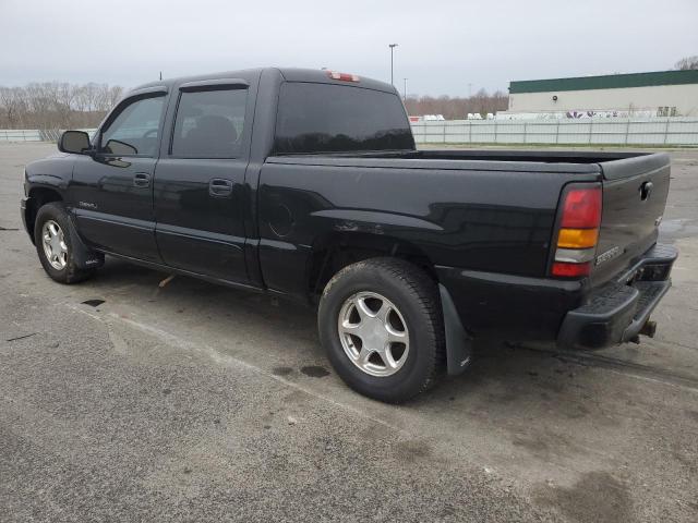 2GTEK63N251129170 - 2005 GMC SIERRA K1500 DENALI BLACK photo 2