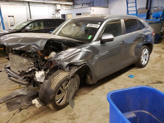 1V21E2CA8LC222972 - 2020 VOLKSWAGEN ATLAS CROS SE Серый фото 1