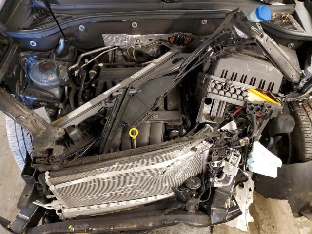 1V21E2CA8LC222972 - 2020 VOLKSWAGEN ATLAS CROS SE Серый фото 11