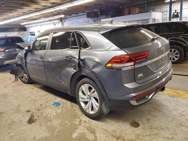 1V21E2CA8LC222972 - 2020 VOLKSWAGEN ATLAS CROS SE Серый фото 2