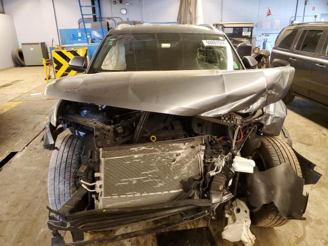 1V21E2CA8LC222972 - 2020 VOLKSWAGEN ATLAS CROS SE Серый фото 5